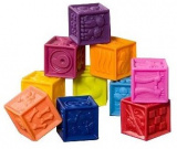 Battat B.Dot Кубики мягкие