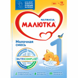 Смесь молочная  Малютка 1 300г / с рожденья