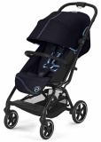 Cybex Коляска прогулочная Eezy S+ 2 BLK / цвет Ocean Blue (темно-синий)