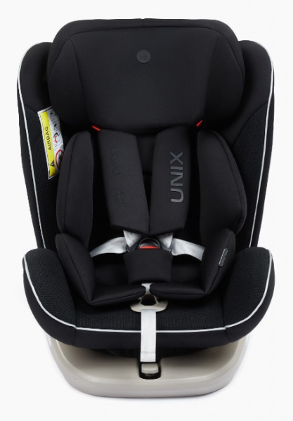 Happy Baby Автокресло Unix (0-36 кг) / цвет tru black (черный)