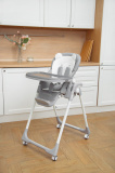 Стульчик для кормления Amarobaby, Allure (серый)