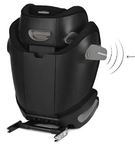 Cybex Автокресло Solution S2 i-Fix / цвет Lava Grey (серый)