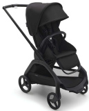 Bugaboo Коляска прогулочная Dragonfly / цвет Midnight Black/Midnight Black, шасси Black