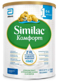 Similac Смесь молочная Комфорт 1, с 0 месяцев, 750 г