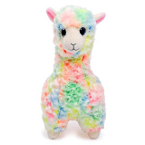 Beanie Babies Разноцветная Лама LOLA