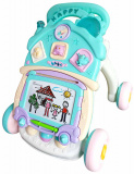 Everflo Игровой центр-ходунок 2 в 1 "My friend"