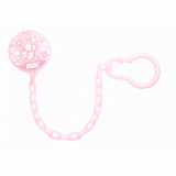 Цепочка пластиковая для пустышки Baby Rose