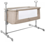 Carrello Колыбель-качели Luna CRL-8404 / цвет Sand Beige (песочный)