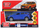 Технопарк Металлическая модель «Ford Kuga» / цвет синий