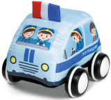 Stellar Машинка мягкая "Полиция"