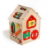 Лесная мастерская Бизиборд "Музыкальный домик "  02470   6833978