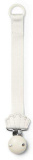 Elodie Клипса для пустышки Wood Vanilla White New