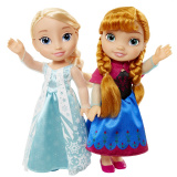 Кукла Disney "Холодное Сердце" (35 см, подвижная) / Анна или Эльза