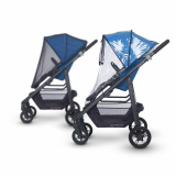 UppaBaby Дождевик на прогулочный блок коляски Vista Cruz