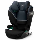 Cybex Автокресло детское Solution S i-Fix, цвет / Granita Black (черно-серый)