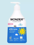 WonderLab Экогель для Купания Малышей нейтральное с дозатором 0,54л (м)