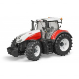 Bruder Трактор Steyr 6300 Terrus CVT c погрузчиком