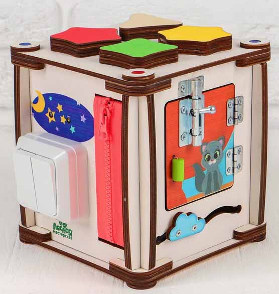 Zabiaka Бизикуб "Мир вокруг", со светом