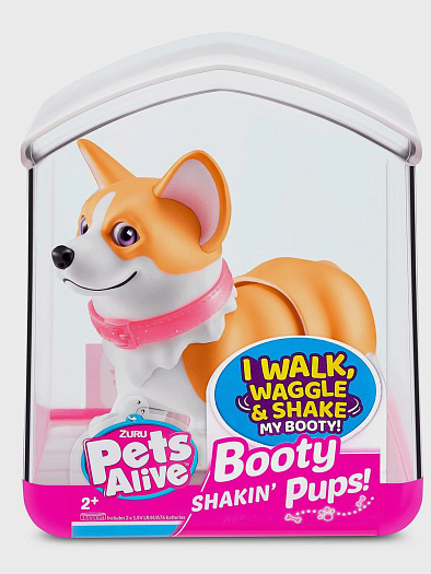 Zuru Интерактивная игрушка Pets Alive "Анимированный щенок"