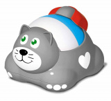 Stellar Детская игрушка-покатушка "Котошарик"
