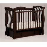 Лель Маргаритка БИ 08.4 Кровать универсальная, цвет / махагон