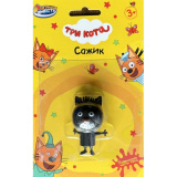 Фигурка Три Кота 5,5 см, подвижные части тела, на блистере ИГРАЕМ ВМЕСТЕ