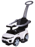 Каталка Sport car (музыка,резин.колеса) (Белый)