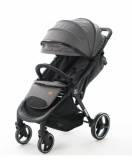 BabyZz Прогулочная детская коляска В100 / цвет светло-серый