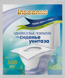 Inseense Покрытия одноразовые на сиденье унитаза