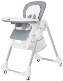 Carrello Стульчик для кормления Toffee CRL-9502/3 / цвет Cloud Grey (светло-серый)