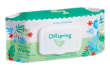 (м)Offspring биоразлагаемые влажные салфетки 80 шт