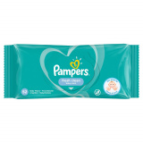 PAMPERS Детские влажные салфетки Fresh Clean 4х52 ПрепакКороб