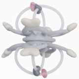 Heorshe Прорезыватель-игрушка Galaxy Teether / цвет серый