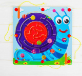 Лабиринт магнитный "Улитка - учимся считать"