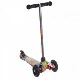 Suncolor Самокат Трехколесный Mars Kids Mini Light / хаки
