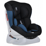 Farfello Автокресло детское 0-18кг / цвет черный/синий Black/light Blue