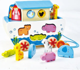 Hape Сортер "Ноев ковчег"
