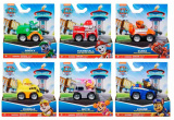 Paw Patrol Машинка с героем в ассортименте, 6 см