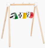 Happy Baby Развивающий турничок Toybar / цвет white (белый)