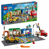 Lego City Конструктор "Торговая улица" 533 детали