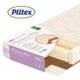 Plitex Матрац детский Evolution "Memory Flex" 1190х600х120мм