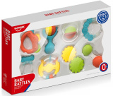 Huanger Набор "Забавные погремушки", 8 штук