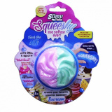 Squeeshy Сквиши. Слайм застывающий Мороженое, яблоко-клубника