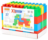 Полесье Конструктор "Строитель" XL, 27 элементов