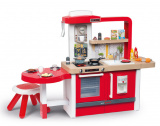 Smoby Растущая Детская кухня с табуретом Tefal Evolutive 43 аксессуара