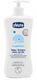 Пена и шампунь Chicco "Без слез" Baby Moments, 500 мл.