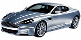 Машина радиоуправляемая Aston Martin DBS Coupe 1:10