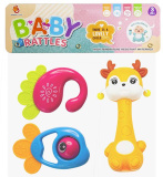 Набор погремушек-прорезывателей