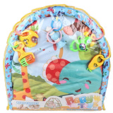 Развивающий коврик с погремушками