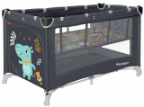 Carrello Манеж Piccolo+ CRL-11605 / цвет Magnet Grey (темно-серый)